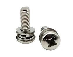 Alloy Steel B7M Sems Screw